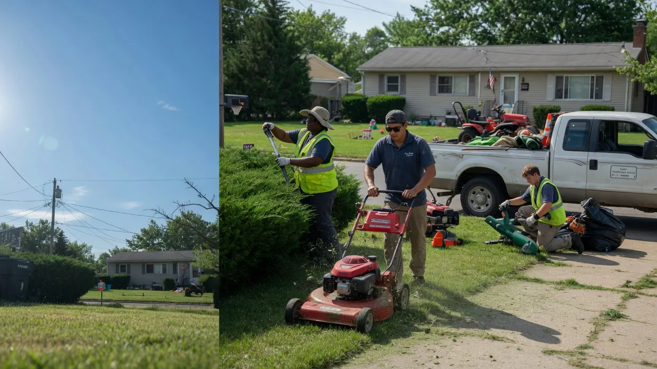 Lawn Care in Warsaw, IN near me
